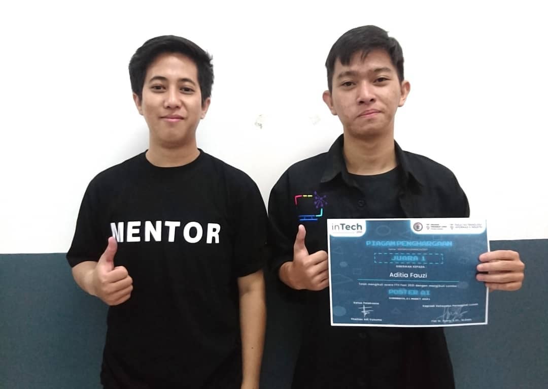 Juara 1 Lomba Web Design InTech