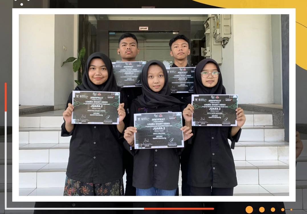 Juara 2 Nasional Lomba Short Video IT Telkom Surabaya 2023