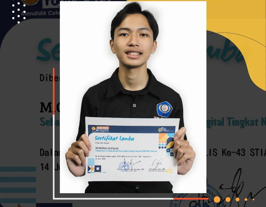 Juara 3 Nasional Lomba Poster Dies Natalis 2022
