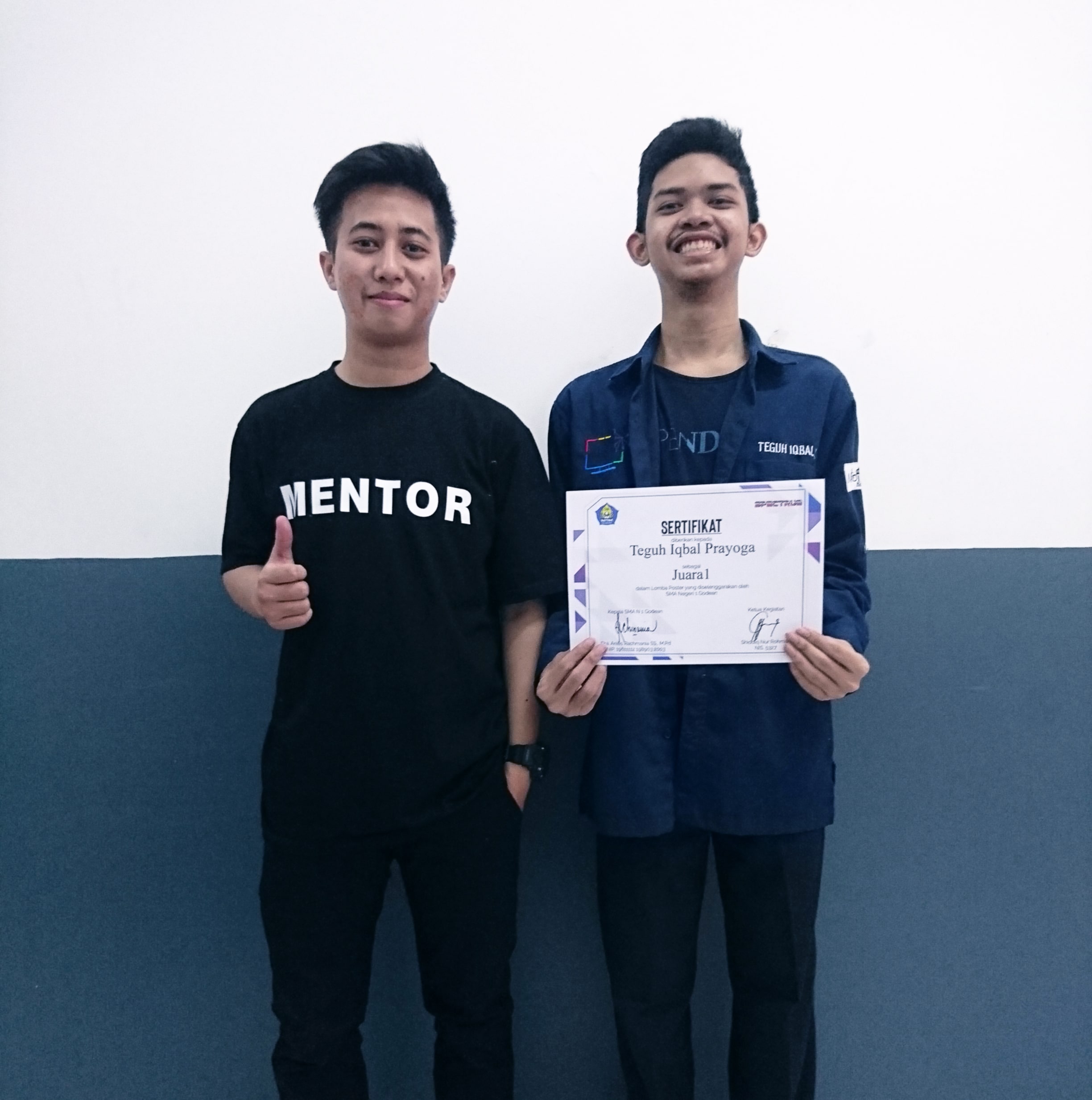 Juara 1 Nasional Lomba Poster InTech