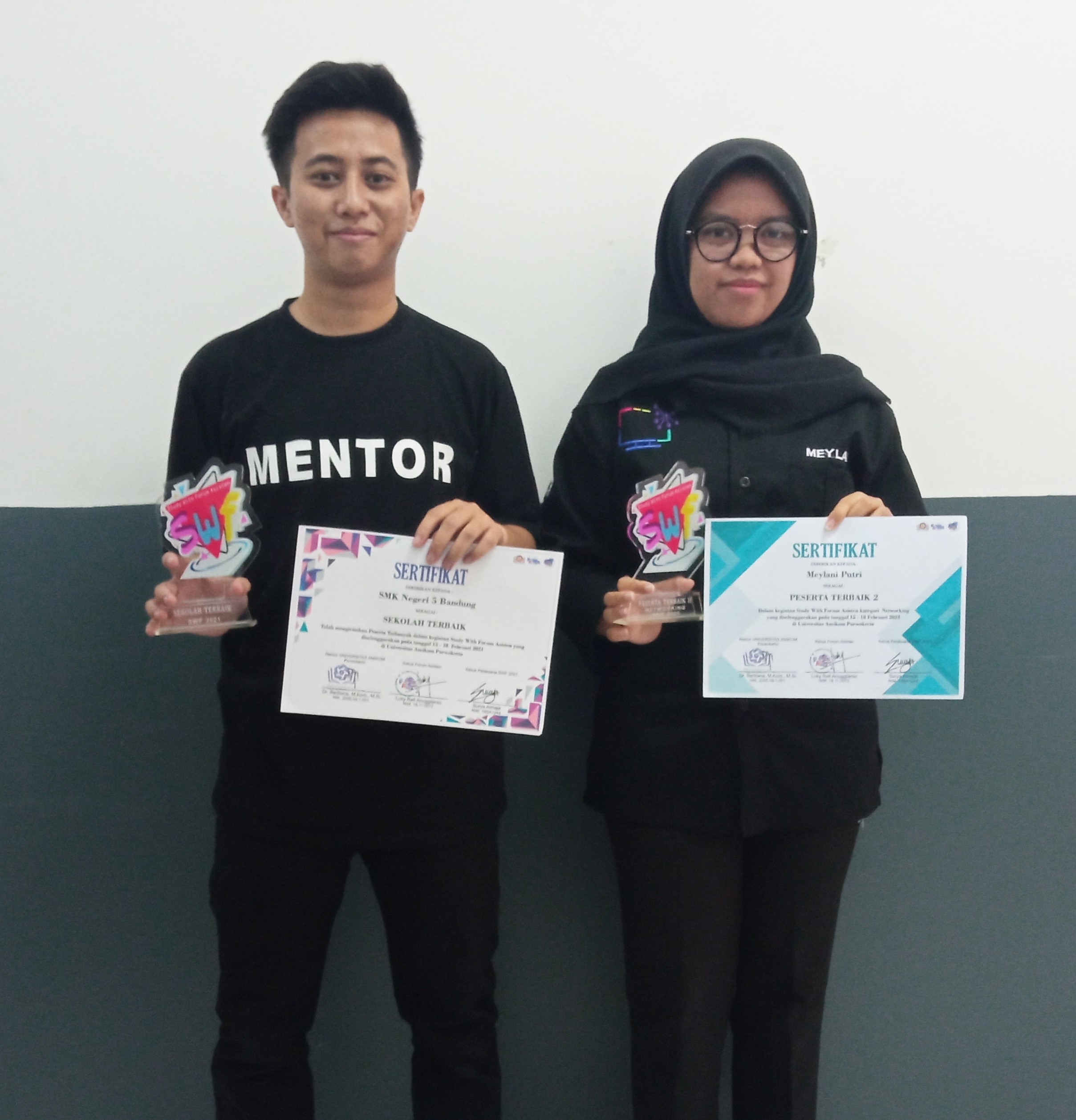 Juara 2 Nasional Lomba Networking Support SWF