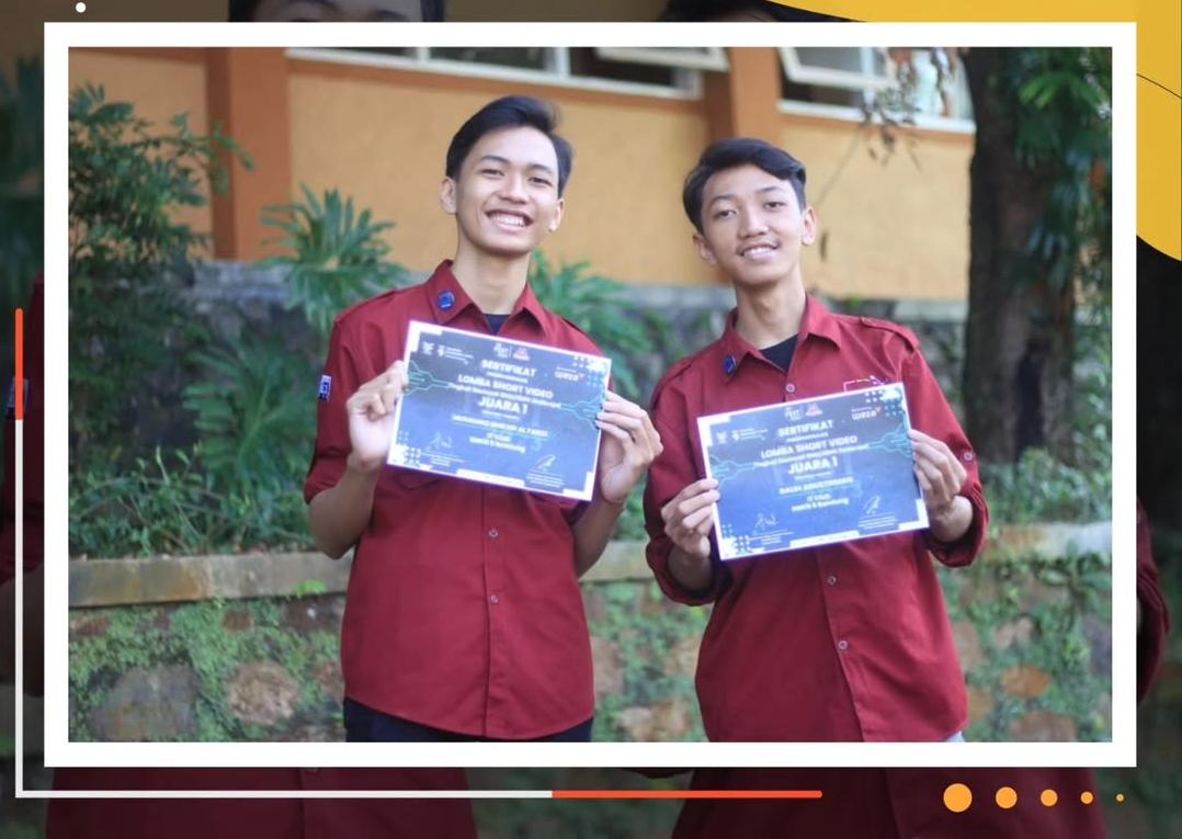 Juara 1 Nasional Lomba Short Video IT Telkom Surabaya 2023