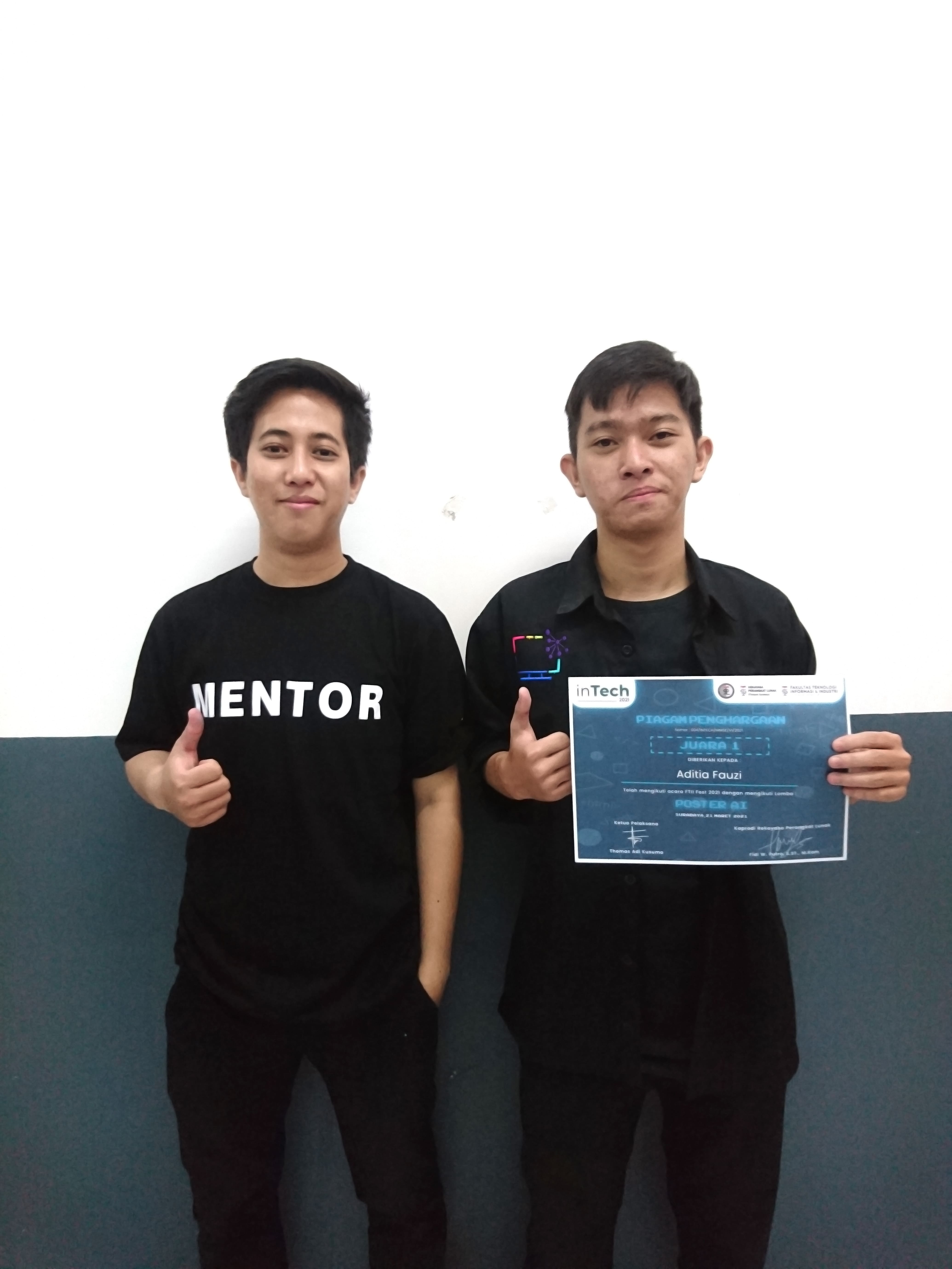 Juara 1 Nasional Lomba Poster Artificial Intelligence