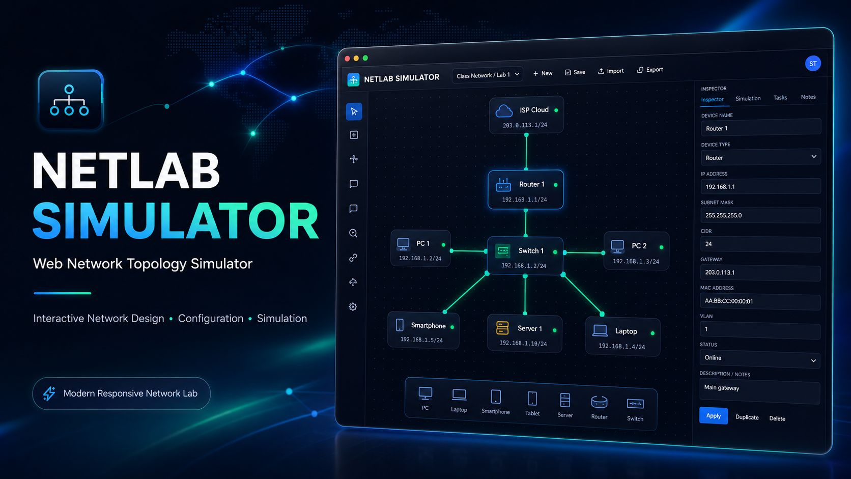 Network Labs Simulation