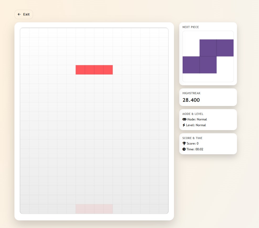 Tetris Game